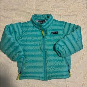 Patagonia down sweater - 4T.